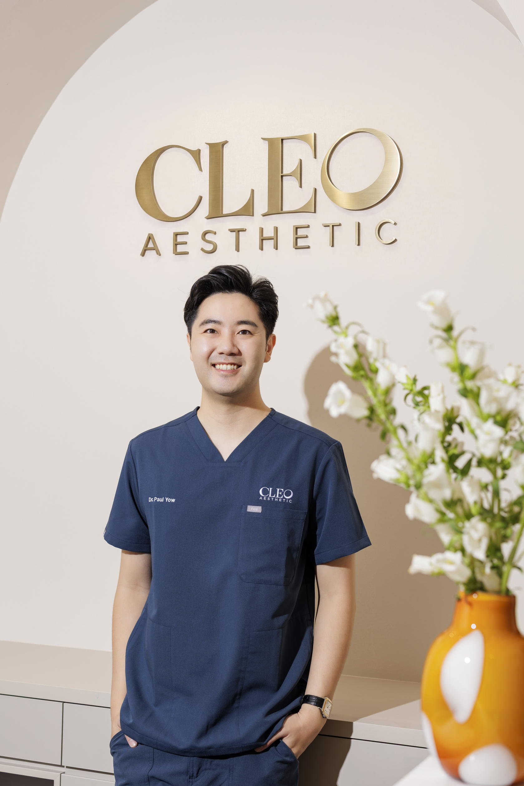 Dr Paul Yow has had to tell patients that “we may not be able to completely eliminate fine lines as genetics also plays a role.” (Credit: Cleo Aesthetic)