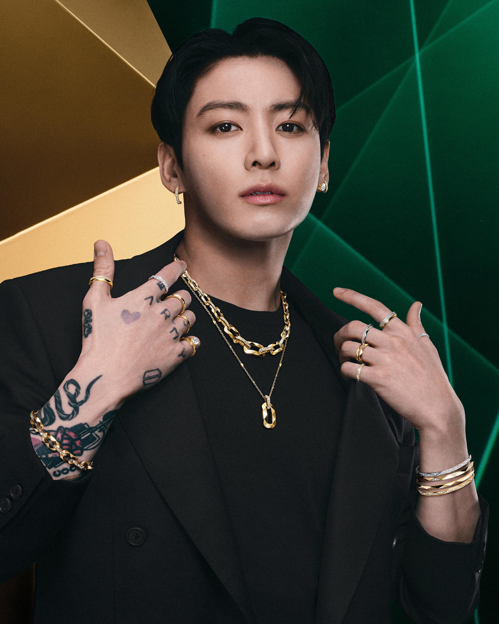 Jung Kook is Graff’s first-ever global ambassador (Credit: Graff)