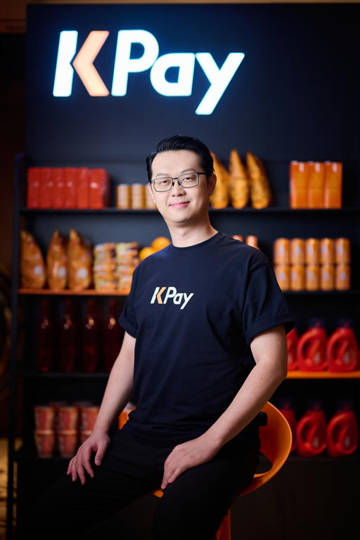 Davis Chan led KPay Group to raising US$55 million ($71 milion) in a Series A funding—one of the largest payments-focused Series A rounds globally that year (Credit: KPay Group)