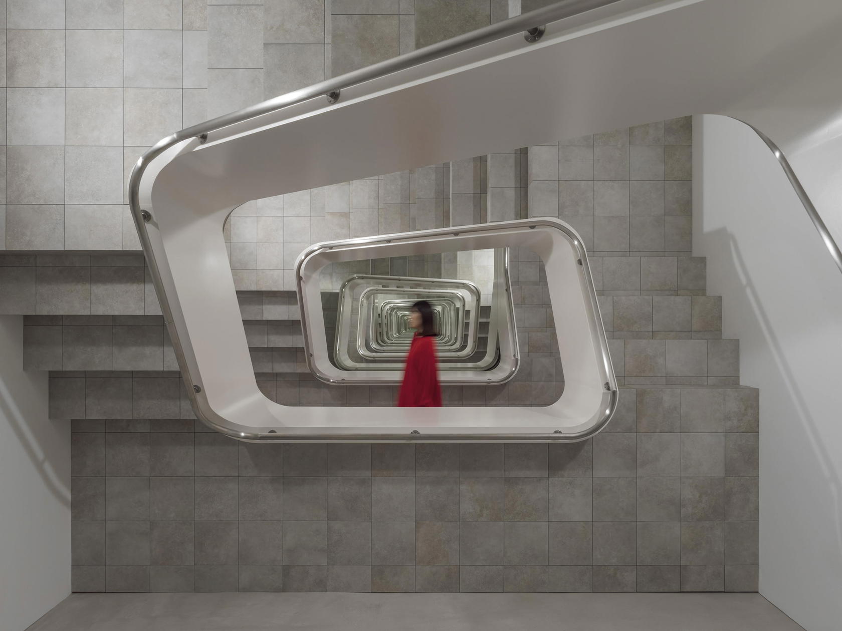 ‘Infinite Staircase’, 2020 (Credit: Kioku Keizo, KAMU, courtesy Galleria Continua)