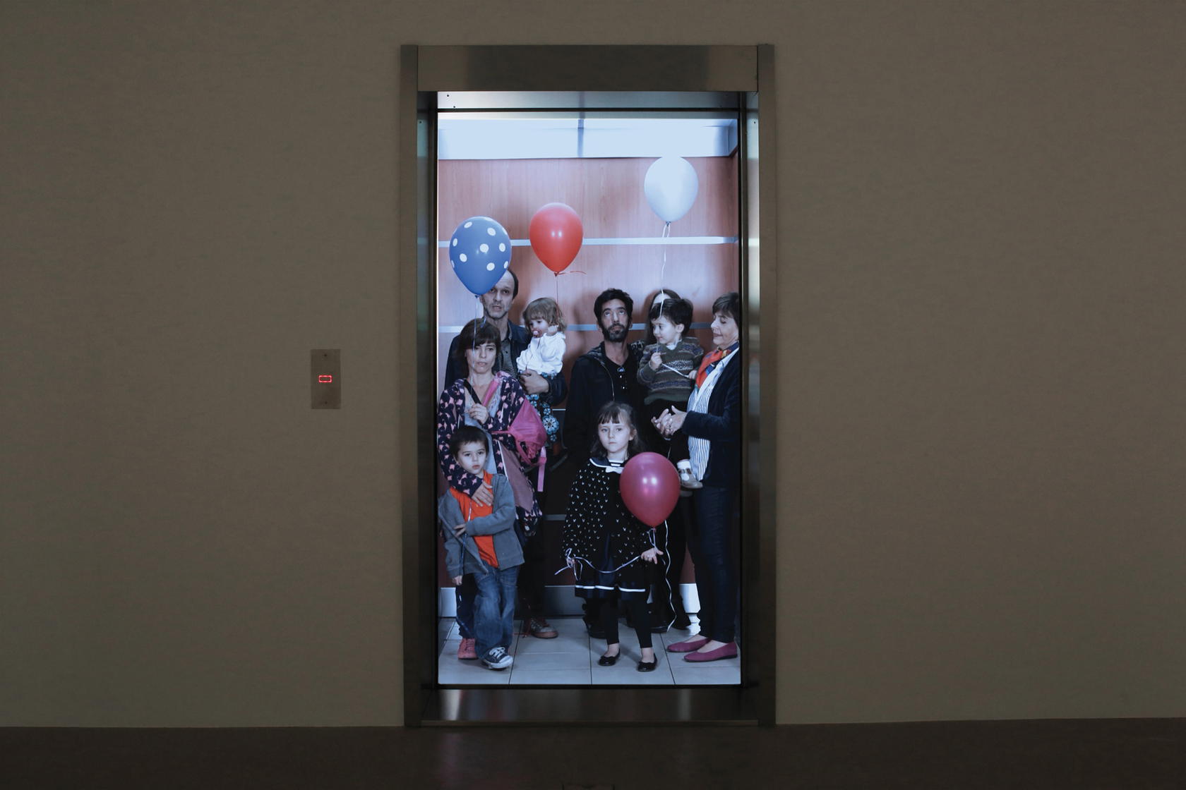 ‘Elevator Pitch’, 2011 (Credit: Kioku Keizo, 21st Century Museum of Contemporary Art of Kanazawa, courtesy of Galleria Continua)