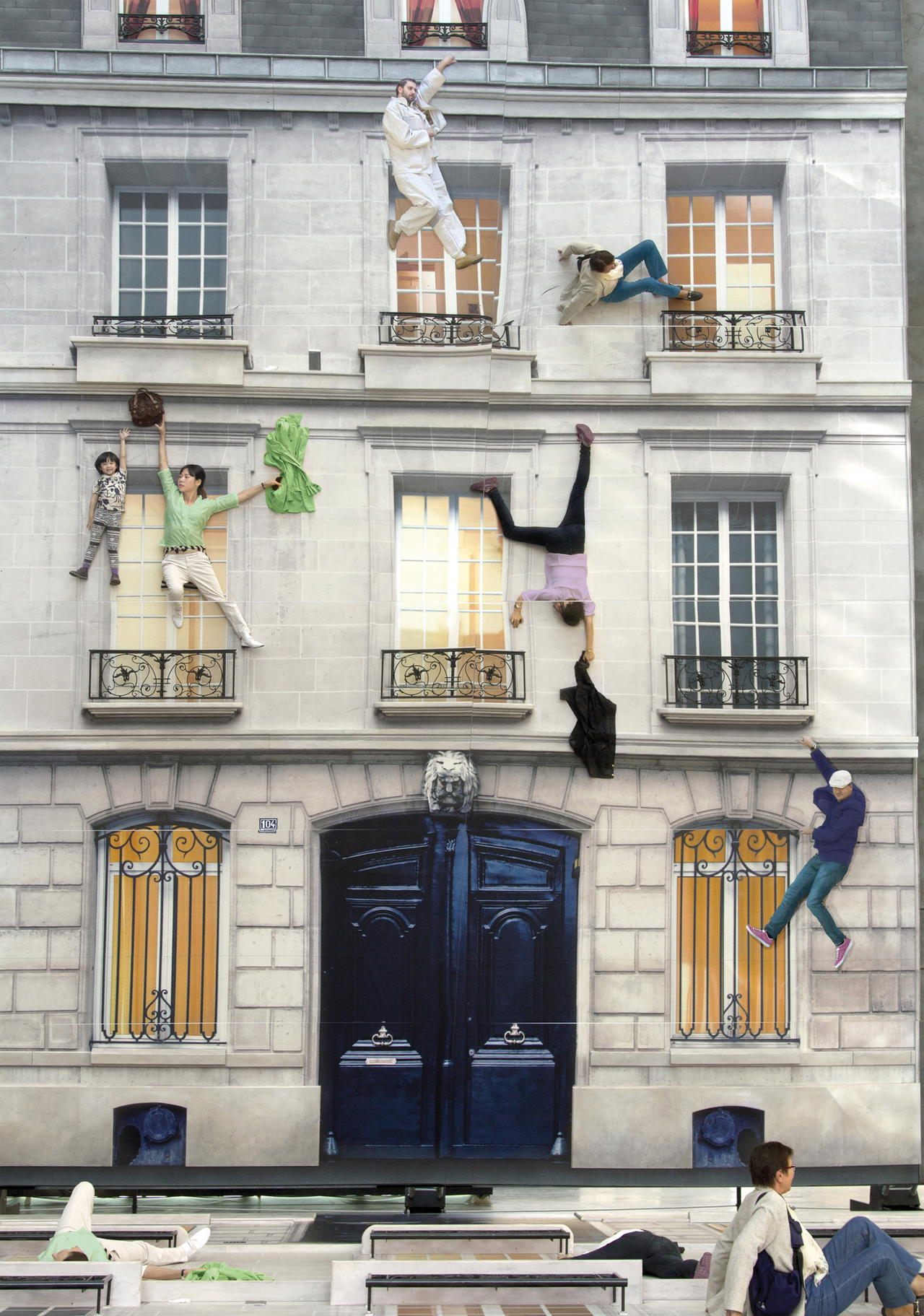 ‘Bâtiment’, 2004, is one of the artist’s most celebrated installations (Credit: Galleria Continua)