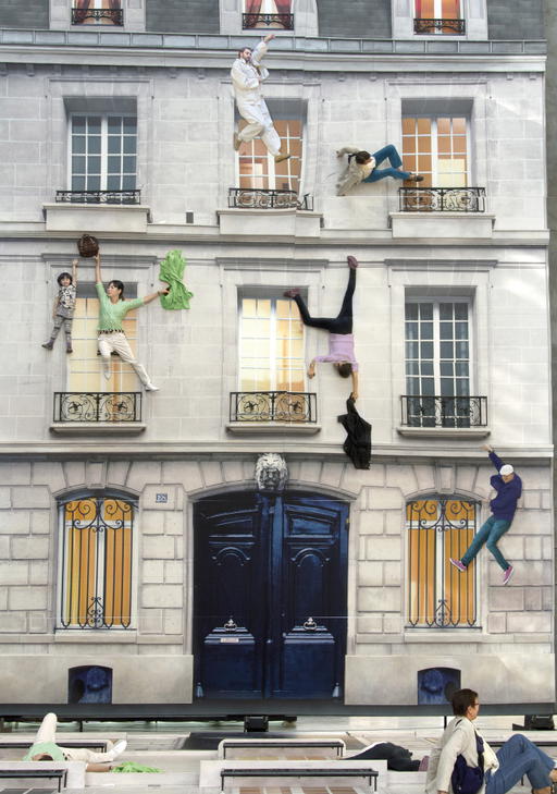‘Bâtiment’, 2004, is one of the artist’s most celebrated installations (Credit: Galleria Continua)