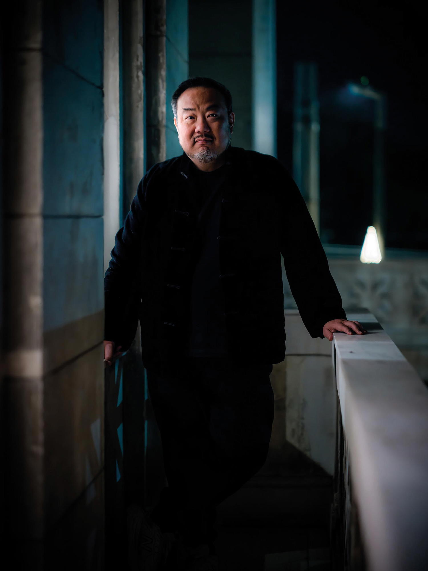 Michel Lu sees The Orientalist Spirits less as a spirits company and more as a cultural project (Credit: The Orientalist Spirits)
