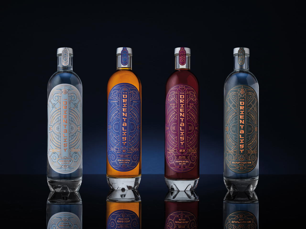 The expressions draw on the incredible diversity of ingredients, flavours, and traditions found across Asia (Credit: The Orientalist Spirits)