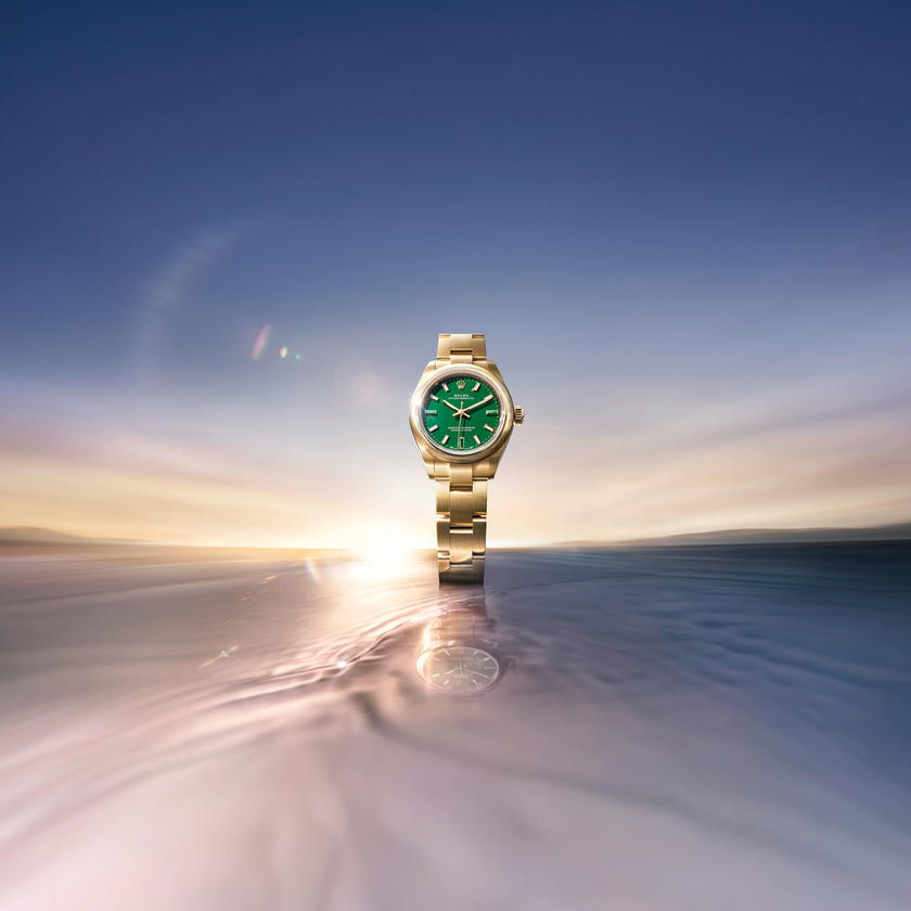 Watches designed for women do more than tell time. At Watches and Wonders 2026, they usher us into an era where technical mastery meets feminine style (Credit: Rolex)