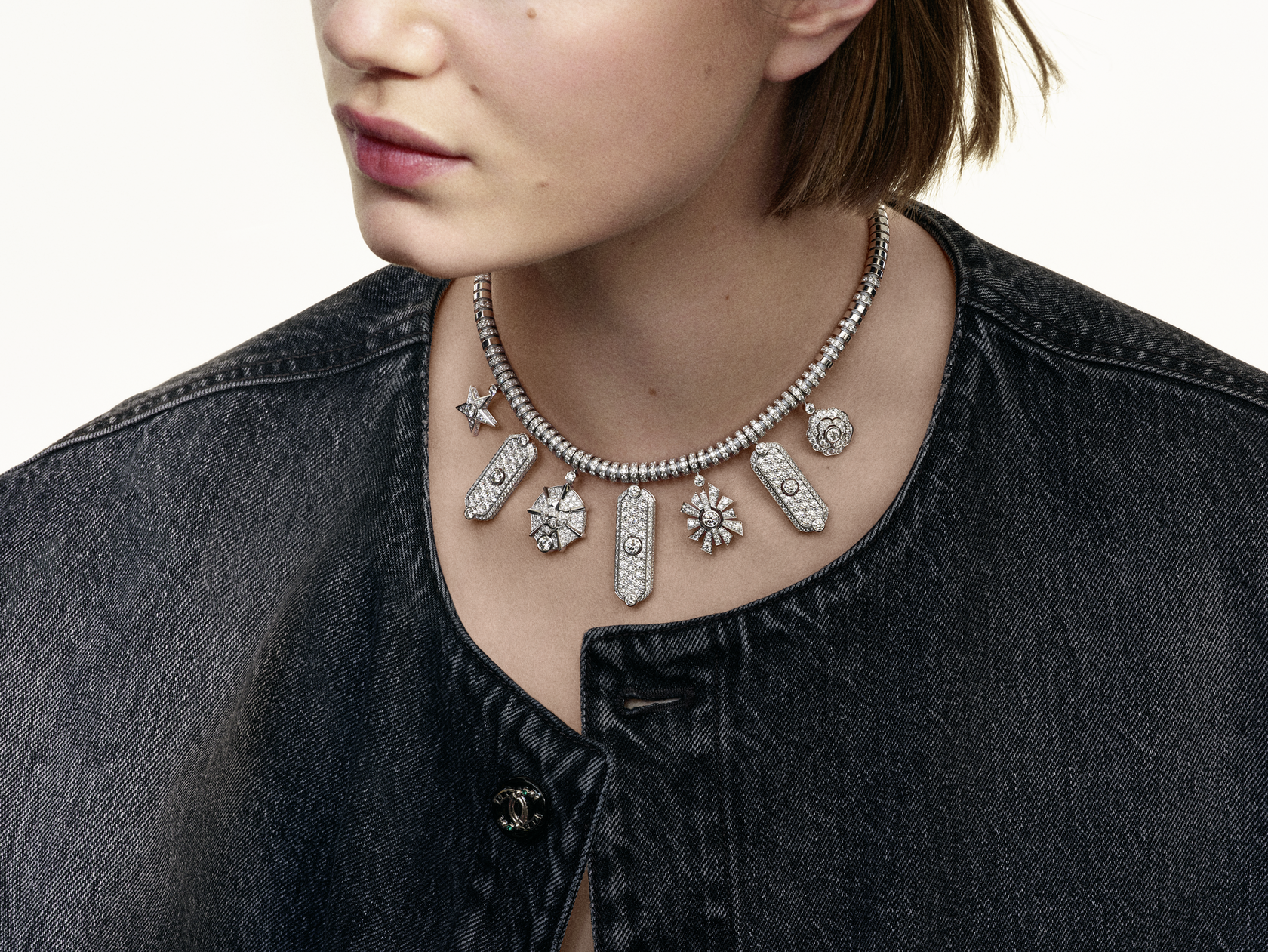Chanel Talisman de Symboles necklace