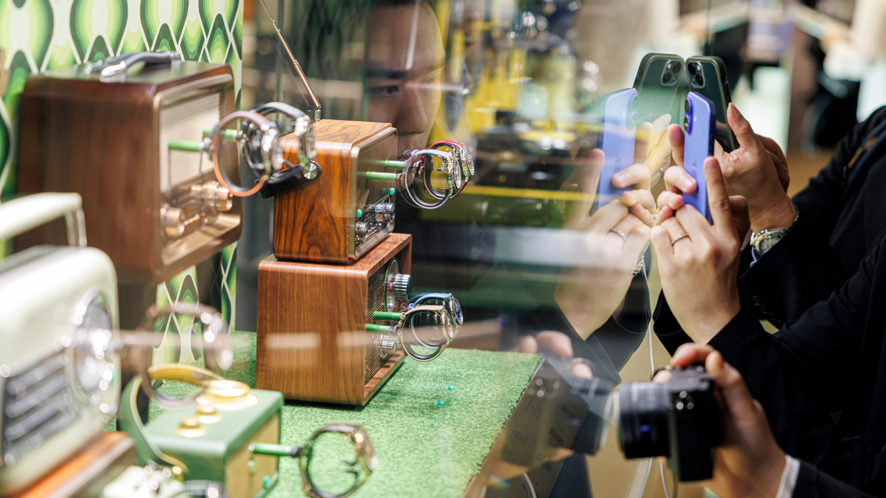 Watches designed for women do more than tell time. At Watches and Wonders 2026, they usher us into an era where technical mastery meets feminine style (Credit: WWGF/KEYSTONE/Magali Girardin)