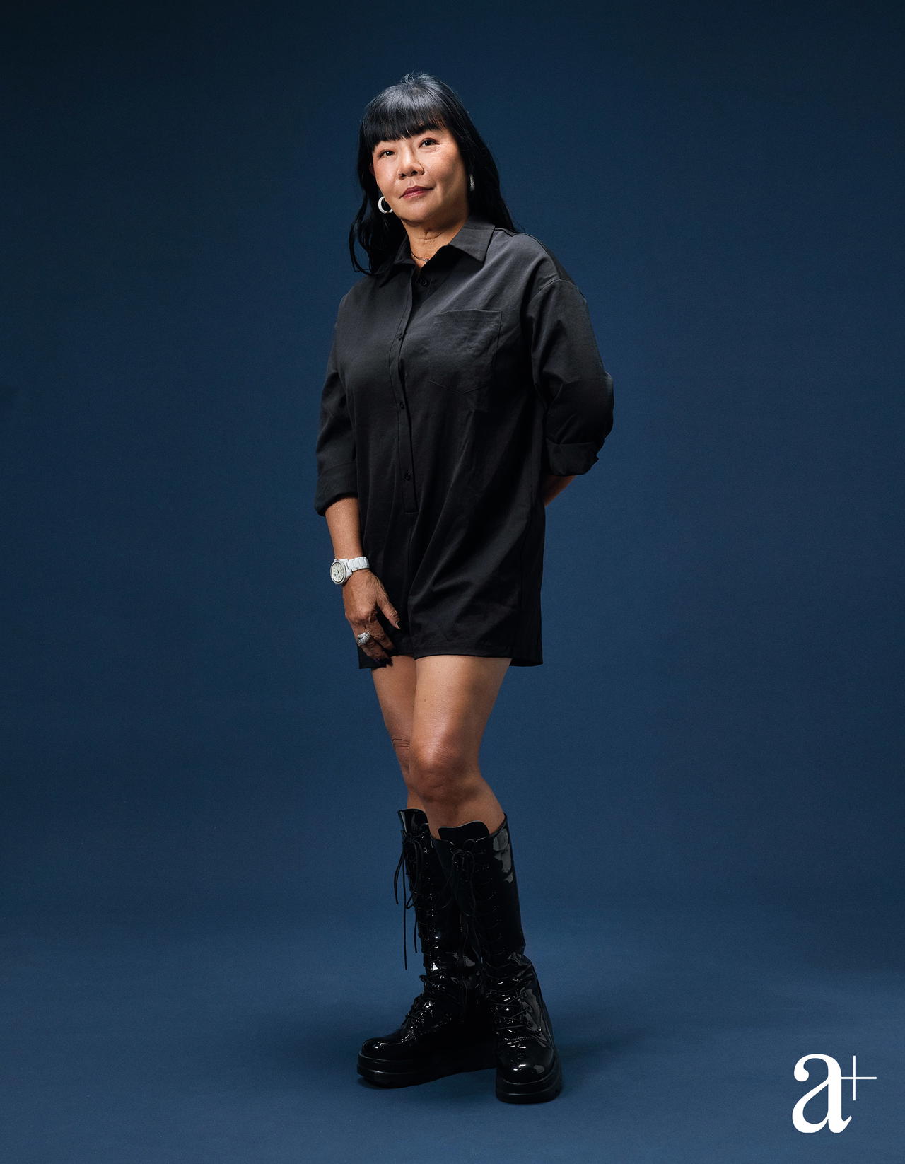 Wendy Choh also volunteers as a national classifier for athletes with intellectual impairments (Credit: Mun Kong. )