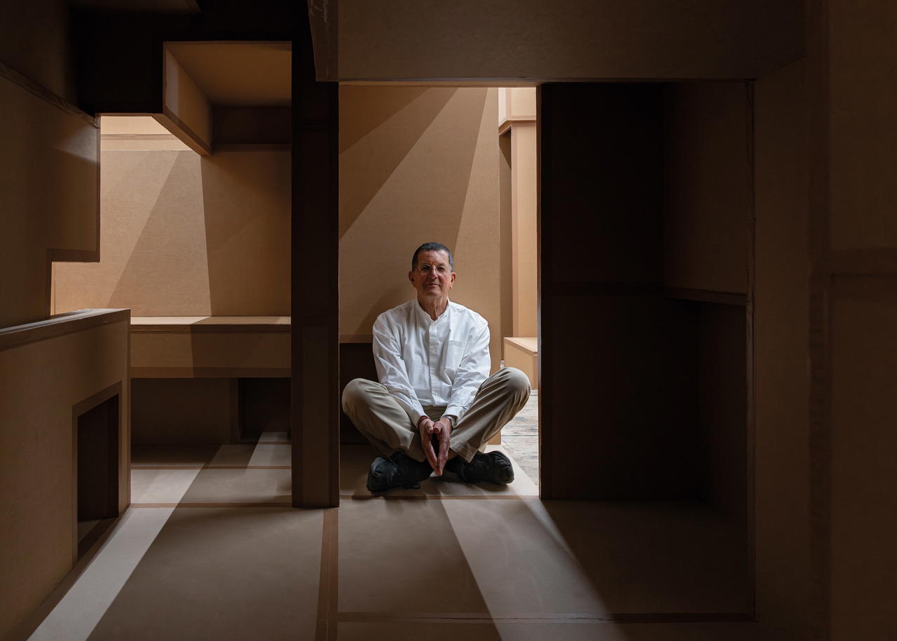 Antony Gormley invites us to “go inside” his new installation (Credit: Antony Gormley and Galleria Continua)