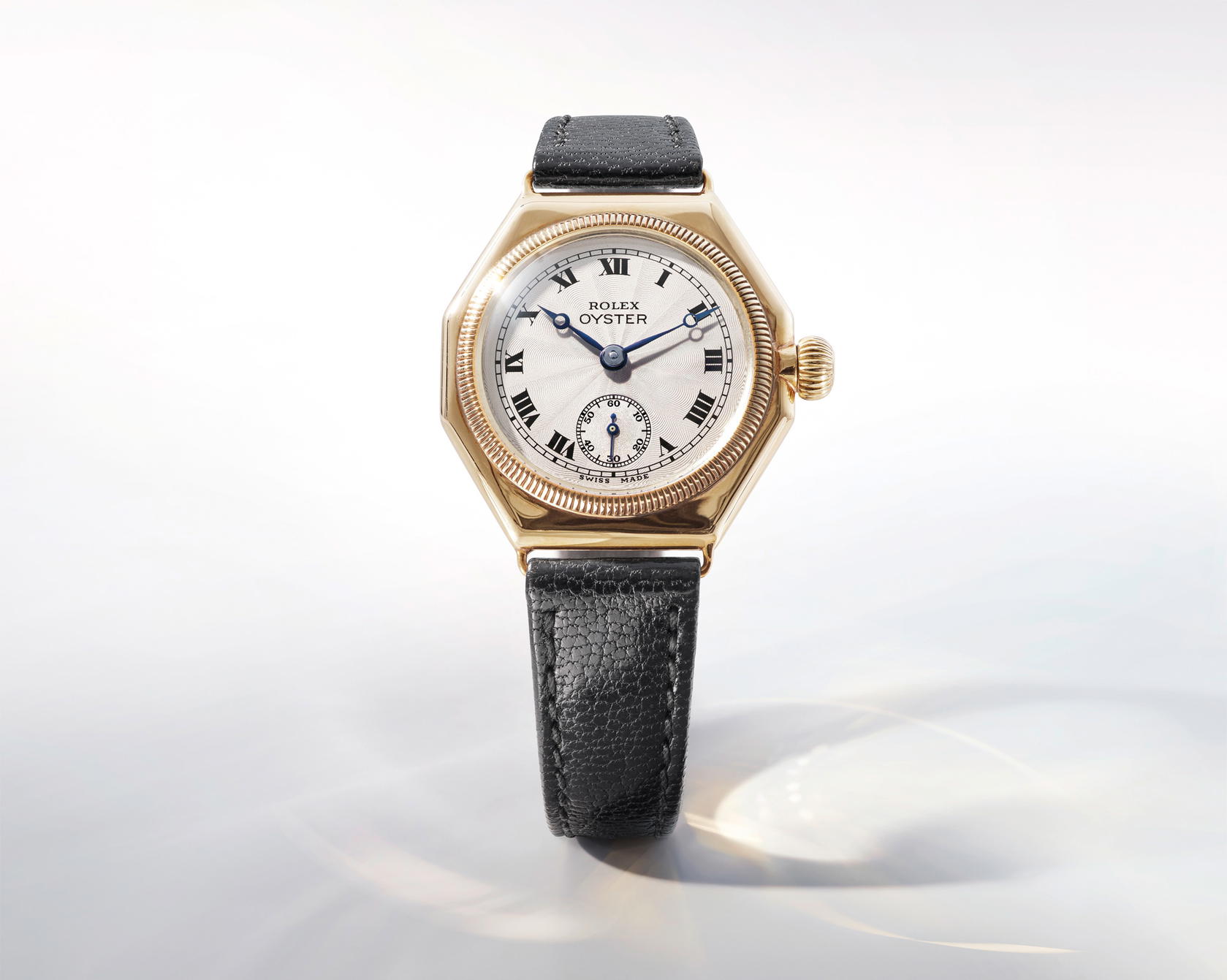 The first Rolex Oyster watch from 1926 (Credit: Rolex)