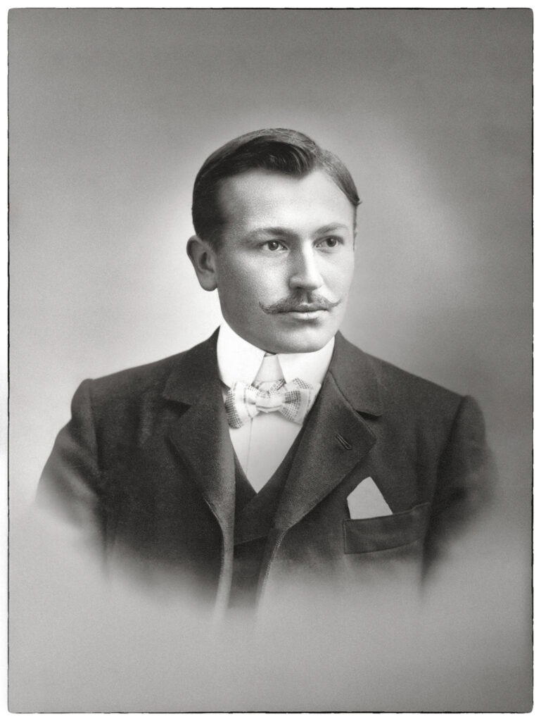 Hans Wilsdorf, founder of Rolex (Credit: Rolex)