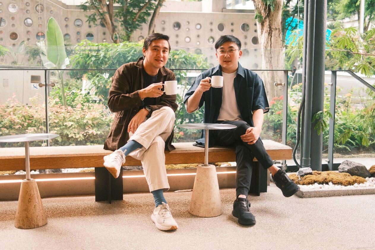 From left: Leon Foo & Will Leow (Credit: Another Coffee Festival)