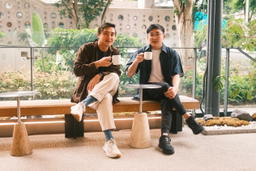 From left: Leon Foo & Will Leow (Credit: Another Coffee Festival)
