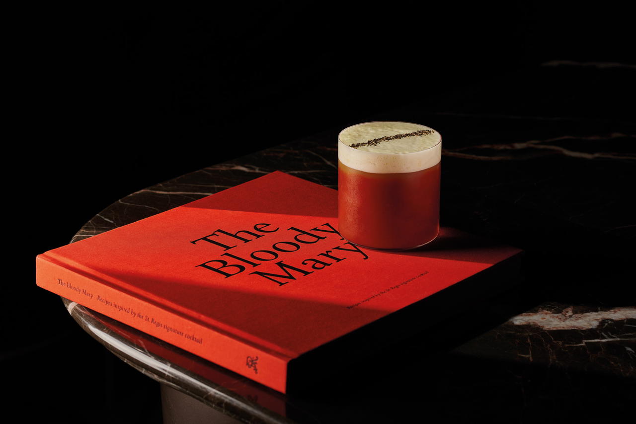The Straits Mary features bak kwa-infused bourbon and spices (Credit: The St. Regis Bar Singapore)