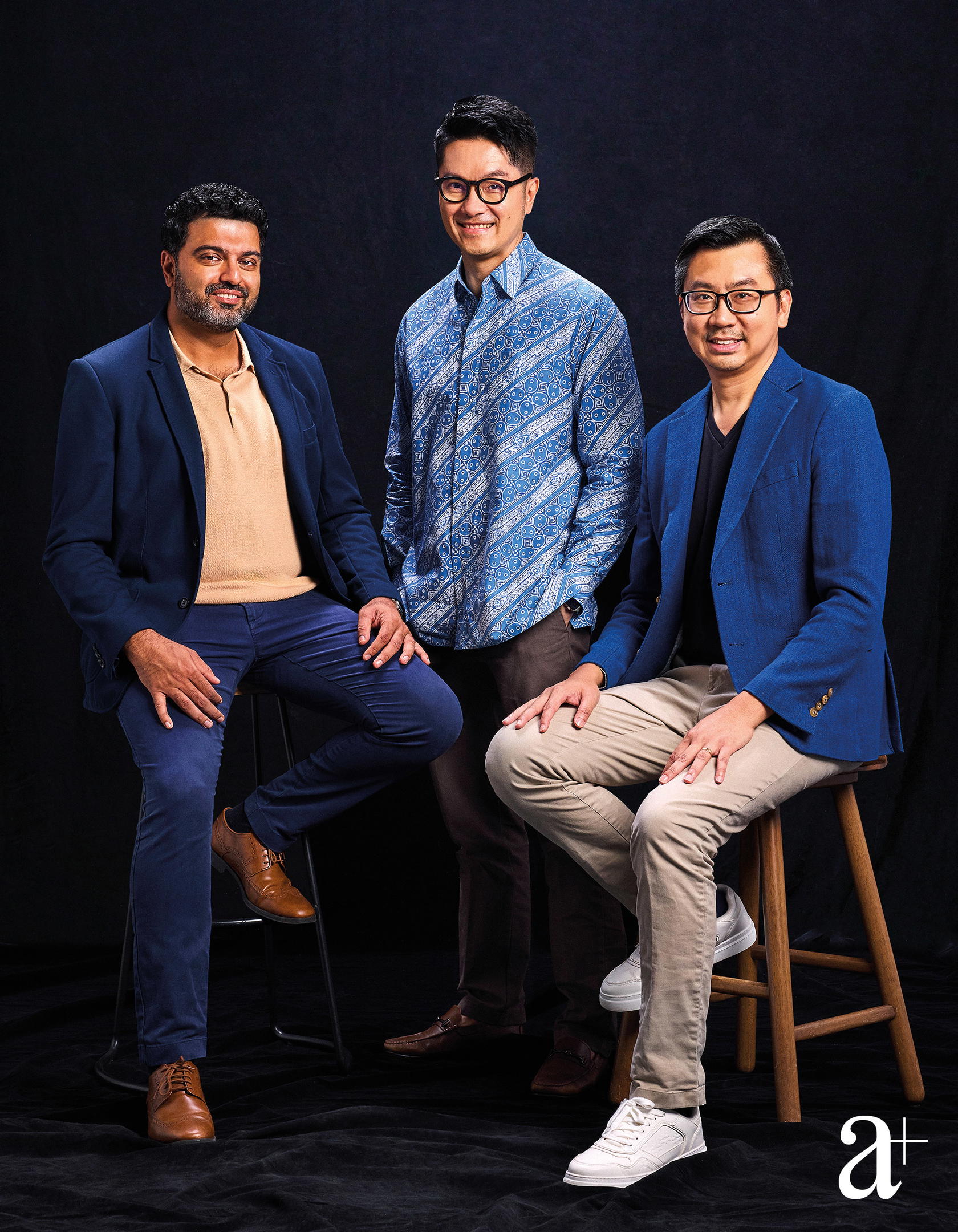 Advocates of 2025: (from left) Jatin Kumar; Paul Tan; Hong Khai Seng (Credit: Mun Kong)