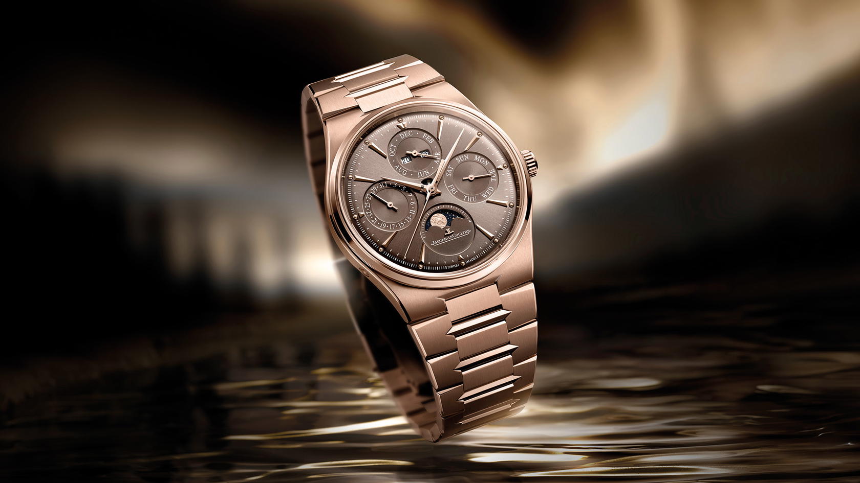 Master Control Chronometre Perpetual Calendar in pink gold, from Jaeger-LeCoultre (Credit: Jaeger-LeCoultre)