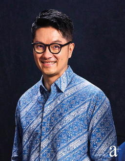 Paul Tan describes his work as building communities that are more resilient, more inclusive, and better equipped to thrive for generations to come (Credit: Mun Kong )