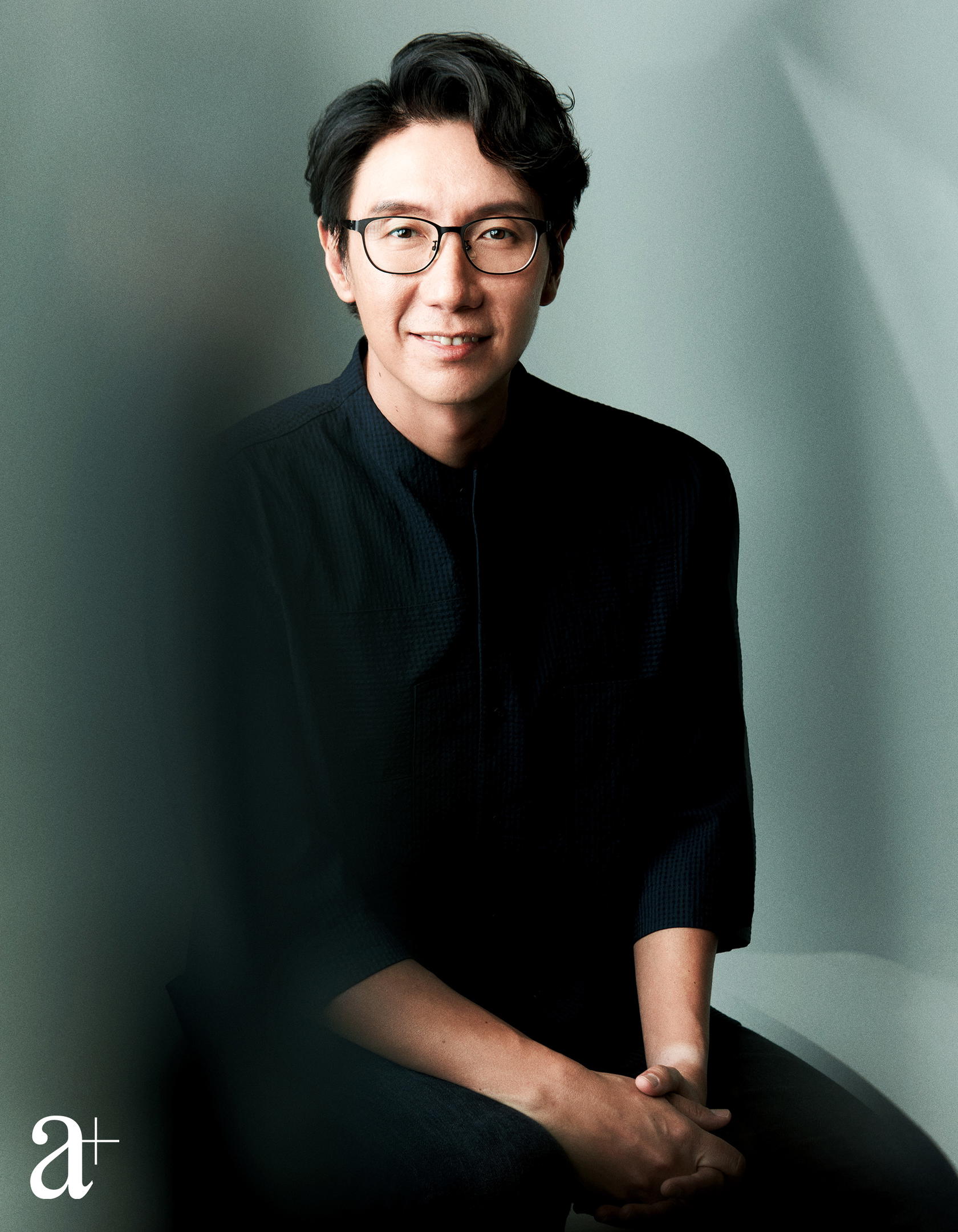 Seersucker shirt, from In Good Company. Trousers, Chia’s own (Credit: Joel Low)