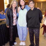 Adeline Ang, Lim Chooi Lee, and Natalie Chan