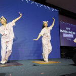 Alexandra Hsieh and Julisa Lie