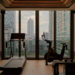 Your private gym at The Aman Suite (Credit: Aman Nai Lert Bangkok)