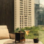 Miniature tea tanks inspired by the antique canisters of Nai Lert Park Heritage Home (Credit: Aman Nai Lert Bangkok)