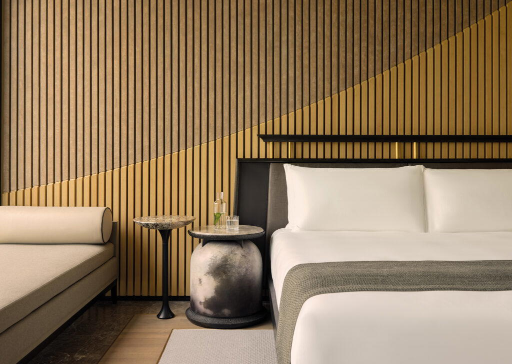 The 52 suites atAman Nai Lert Bangkok range in size from 94 to 99 sq m (Credit: Aman Nai Lert Bangkok)
