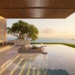 Aman Residences, Singapore offers uninterrupted views across the skyline, sea and surrounding greenery (Credit: Aman Residences, Singapore)