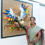 Anithadevi Tamilmaran won first prize with 'A Future Worth Nesting'