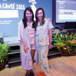 Anna Haotanto and Trina Liang-Lin