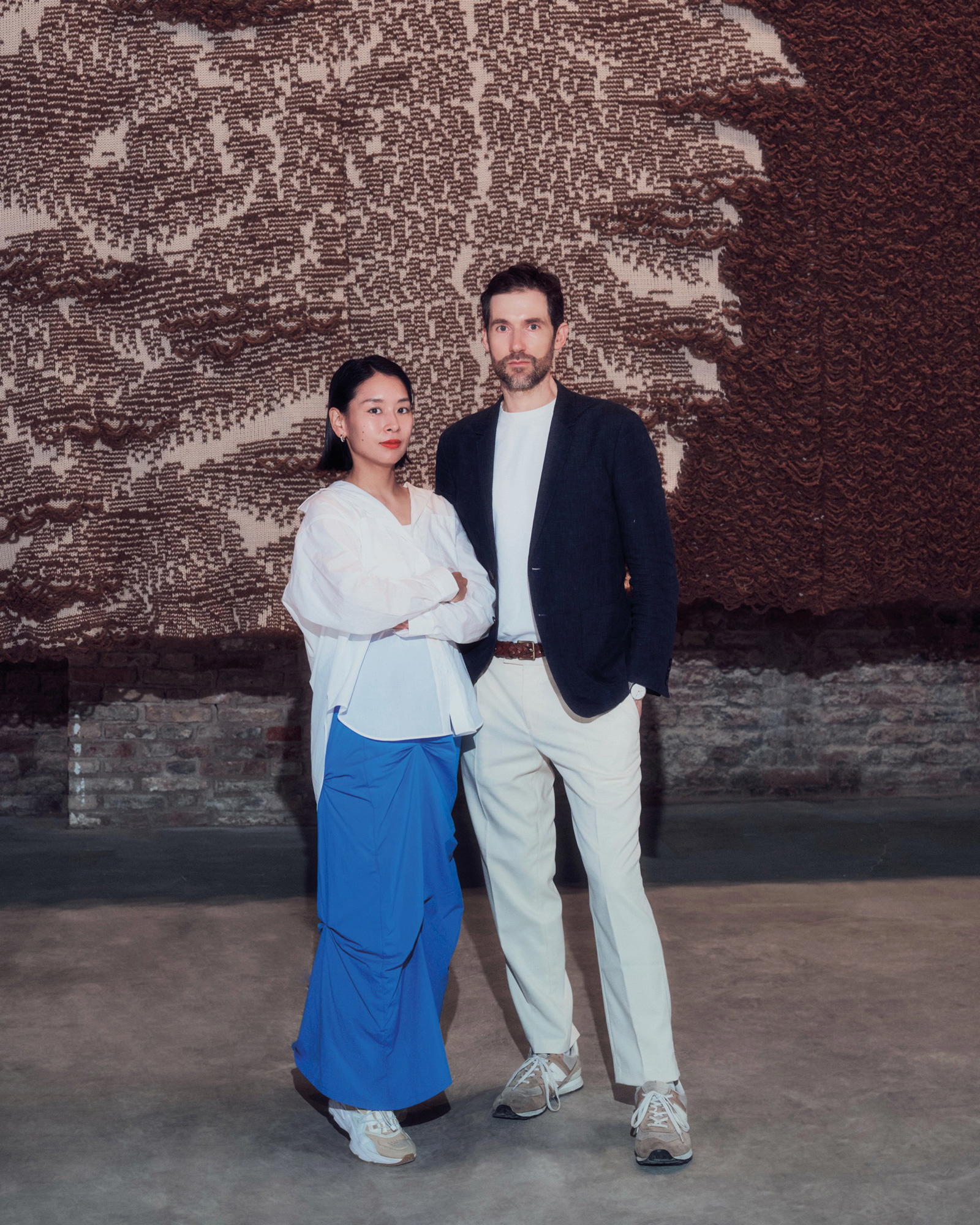 Murakami (left) and Groves met while studying product design at the Royal College of Art in London (Credit: Federico Floriani)
