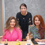 Audrey Mico, Lorene Leong, and Sherry Myrna