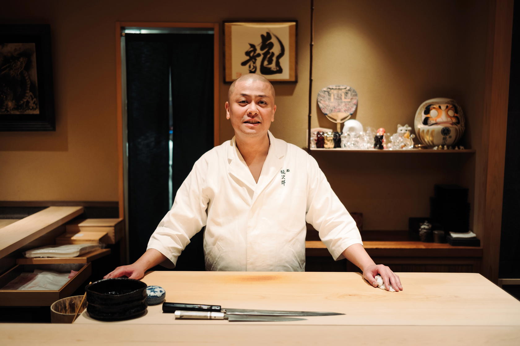 Ryujiro Nakamura (Credit: Sushi Ryujiro)