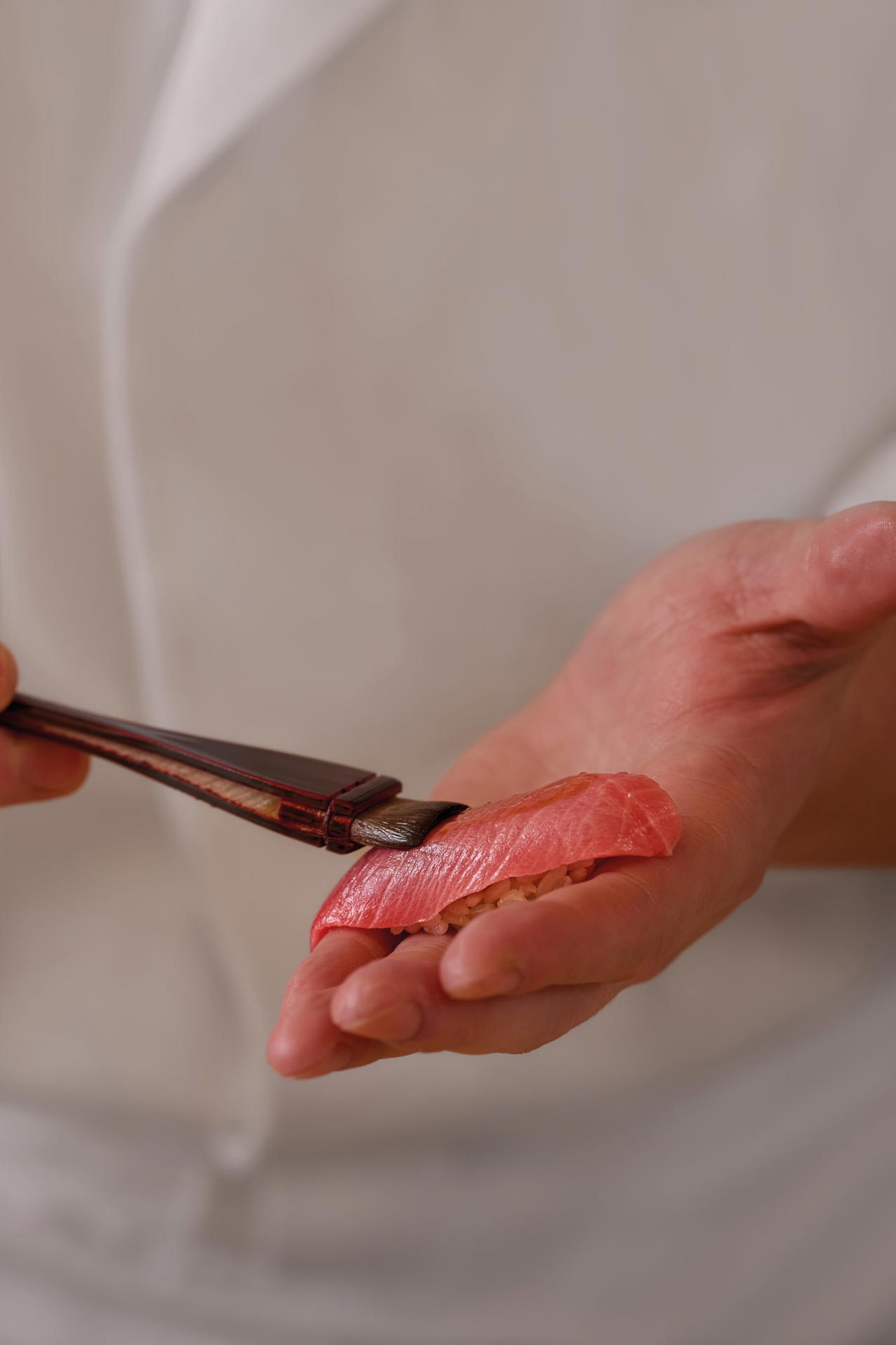 The soft and smooth Chutoro is a delight to savour (Credit: Sushi Ryujiro)
