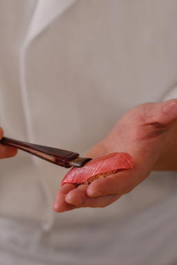 The soft and smooth Chutoro is a delight to savour (Credit: Sushi Ryujiro)
