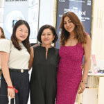 Claudia Li Djojonegoro, Ane Bakri, and Rohini Rao