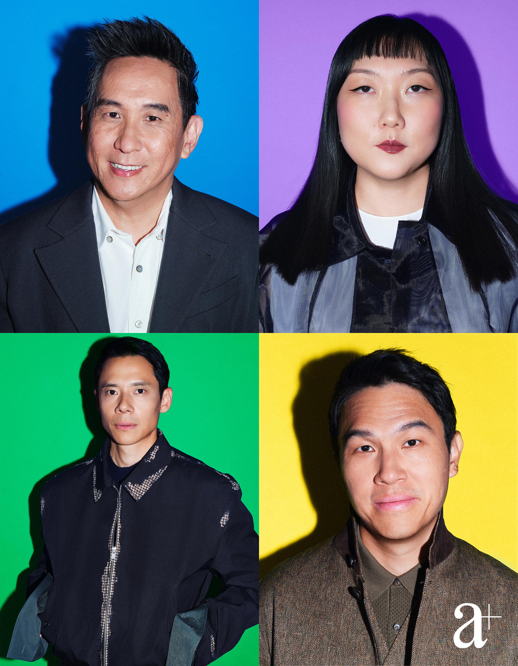 Clockwise from top left: Alan Tay, Olivia Lee, John Lim, Gabriel Tan (Credit: Stefan Khoo)