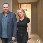 Thomas Welte and Paulina Bohm