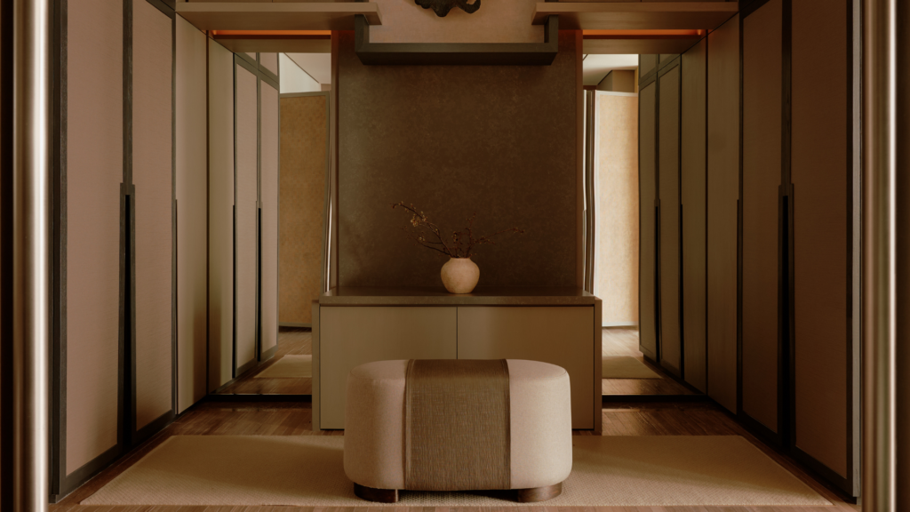Drssing room (Credit: Aman Nai Lert Bangkok)