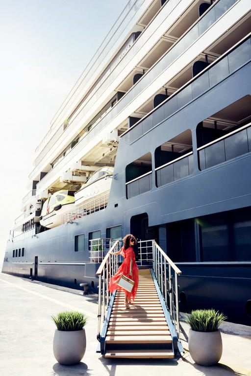 For luxury hospitality brands such as The Ritz-Carlton, yachts are less about entering the cruise business than extending the hotel experience beyond land (Credit: Edgardo Contreras)