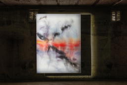 Exhibition view of “Resonance Project: The Cave” at Lyon Biennale in 2024 (Credit: Oliver Beer)