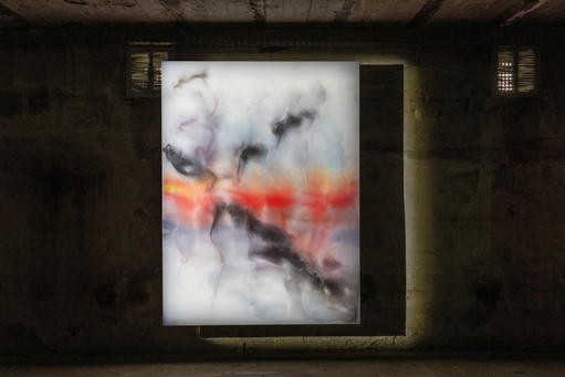 Exhibition view of “Resonance Project: The Cave” at Lyon Biennale in 2024 (Credit: Oliver Beer)