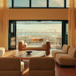 A spacious suite aboard <em>Four Seasons I</em>, where floor-to ceiling windows and expansive terraces bring the sea indoors (Credit: Four Seasons)