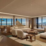 Living Room, Cannes Suite, <em>Four Seasons II</em> (Credit: Four Seasons)