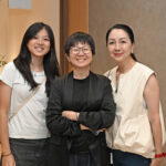 Gelyn Ong, Dorothy Seah, and Genii Koh