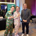 Gerald Tan, Joan Chen, and Walter Leong