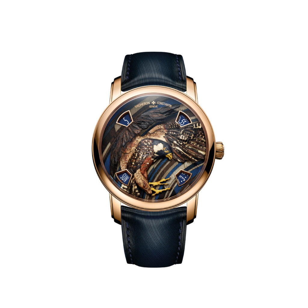 Metiers d’Art Tribute to the Animal Kingdom – Woodenwings (Credit: Vacheron Constantin)