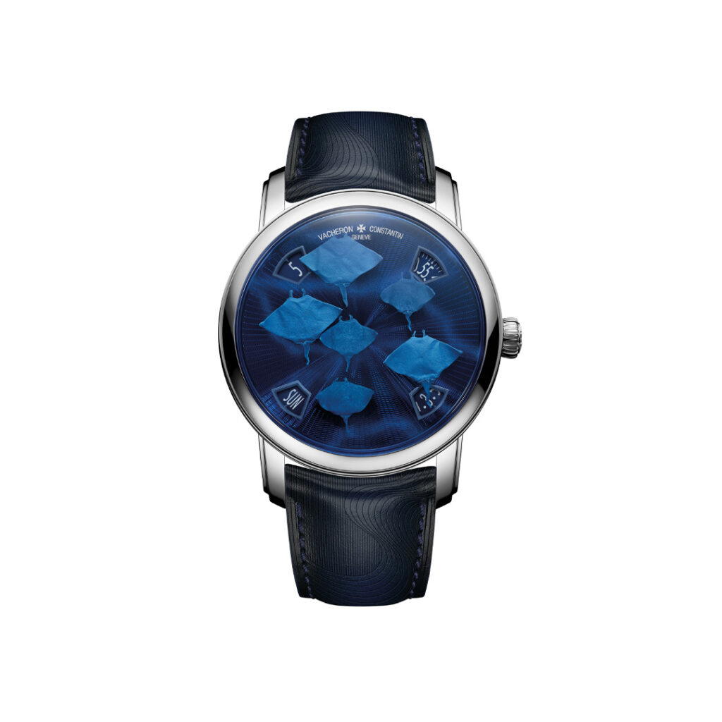 Metiers d’Art Tribute to the Animal Kingdom – Oraygami (Credit: Vacheron Constantin)