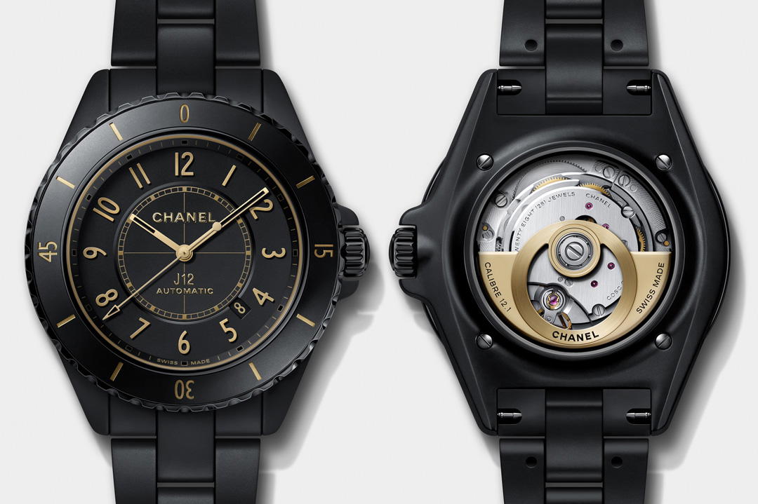 The 42mm version is equipped with the calibre 12.1 (Credit: Chanel)